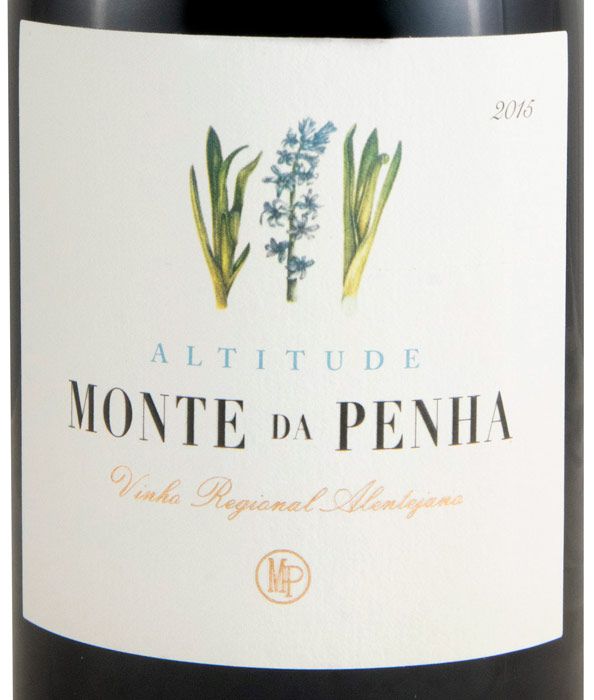 2015 Monte da Penha Altitude Reserva red