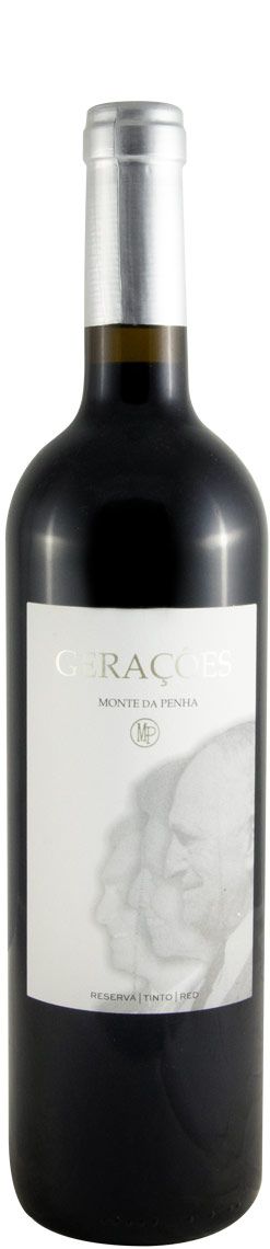 2011 Monte da Penha Gerações Reserva red