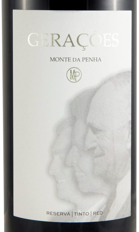 2011 Monte da Penha Gerações Reserva red