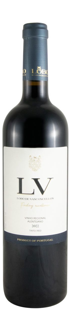 2022 Lobo de Vasconcellos LV tinto