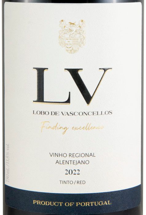 2022 Lobo de Vasconcellos LV tinto