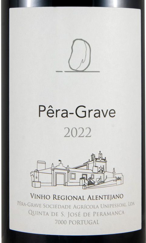 2022 Pêra-Grave red