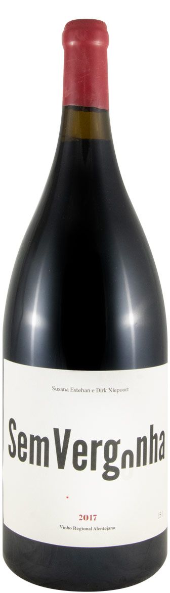 2017 Susana Esteban & Dirk Niepoort Sem Vergonha tinto 1,5L