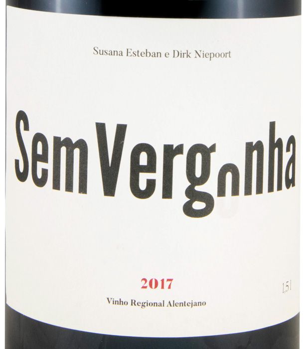 2017 Susana Esteban & Dirk Niepoort Sem Vergonha tinto 1,5L