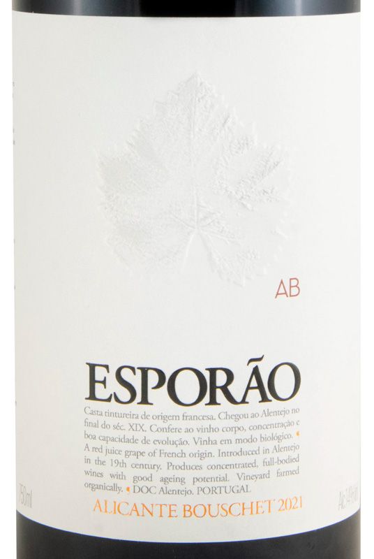 2021 Esporão Alicante Bouschet biológico tinto