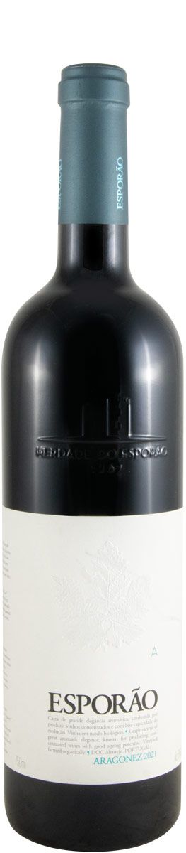 2021 Esporão Aragonês organic red