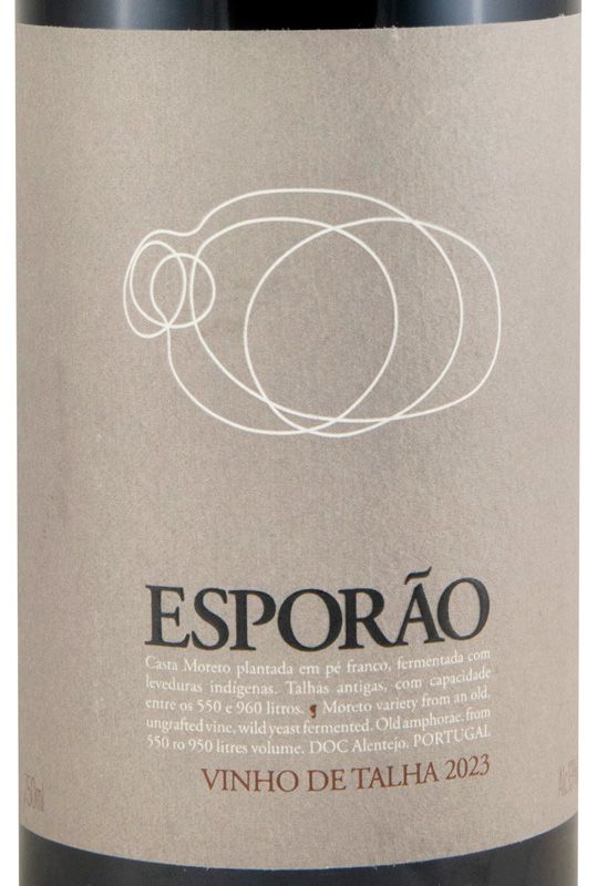 2023 Esporão Vinho de Talha Moreto tinto