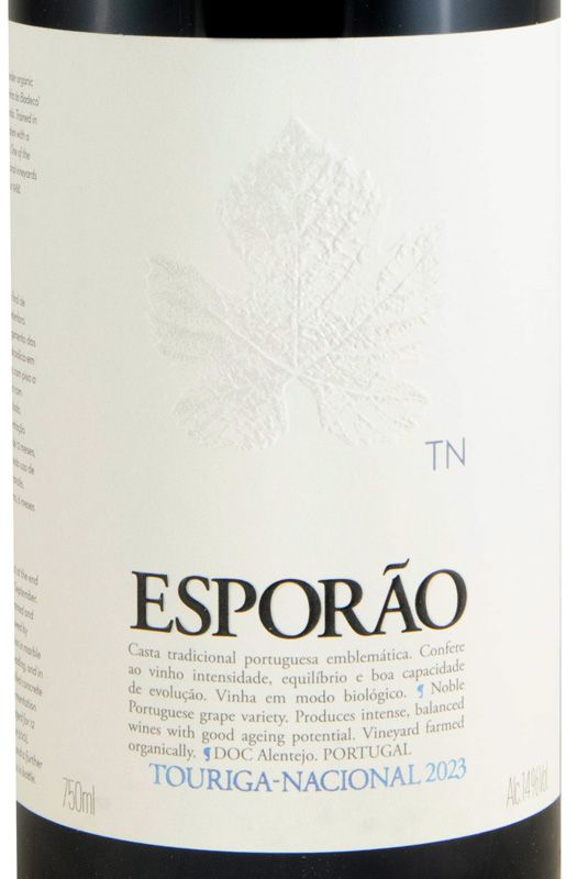 2023 Esporão Touriga Nacional biológico tinto