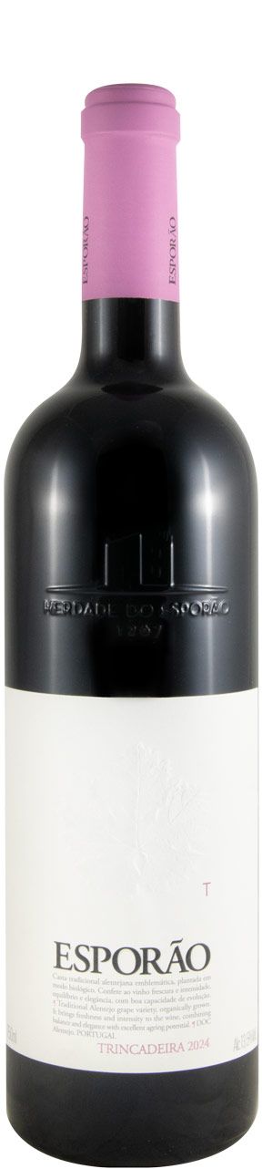 2024 Esporão Trincadeira organic red