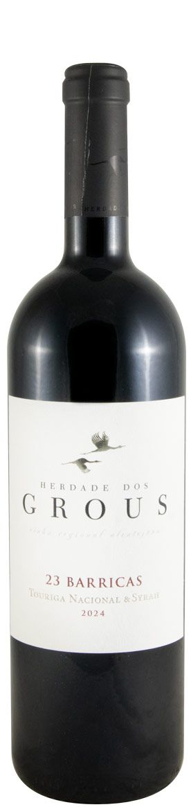 2024 Herdade dos Grous 23 Barricas red