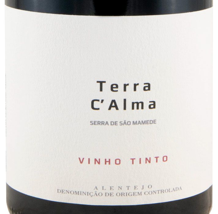 2024 Terra C'Alma red