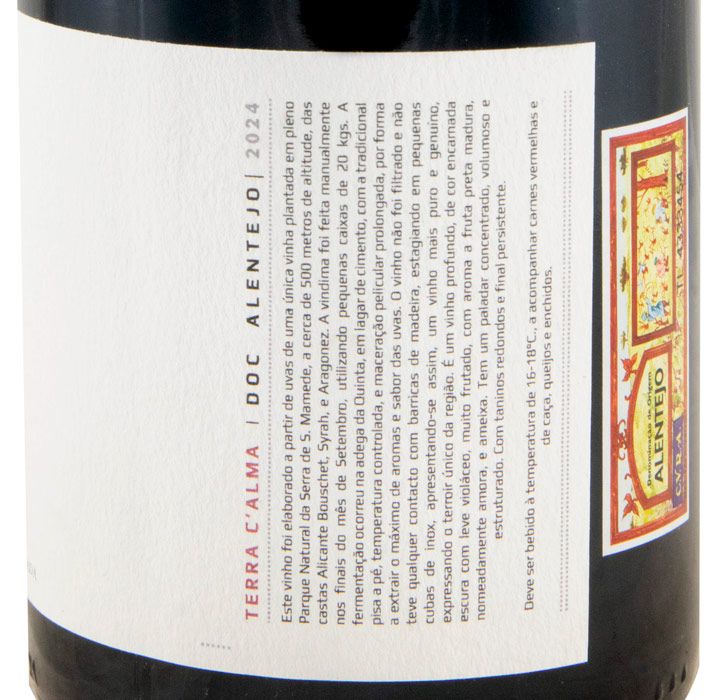 2024 Terra C'Alma red