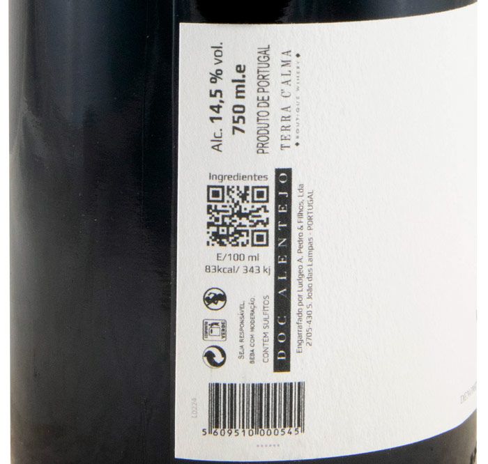 2024 Terra C'Alma red