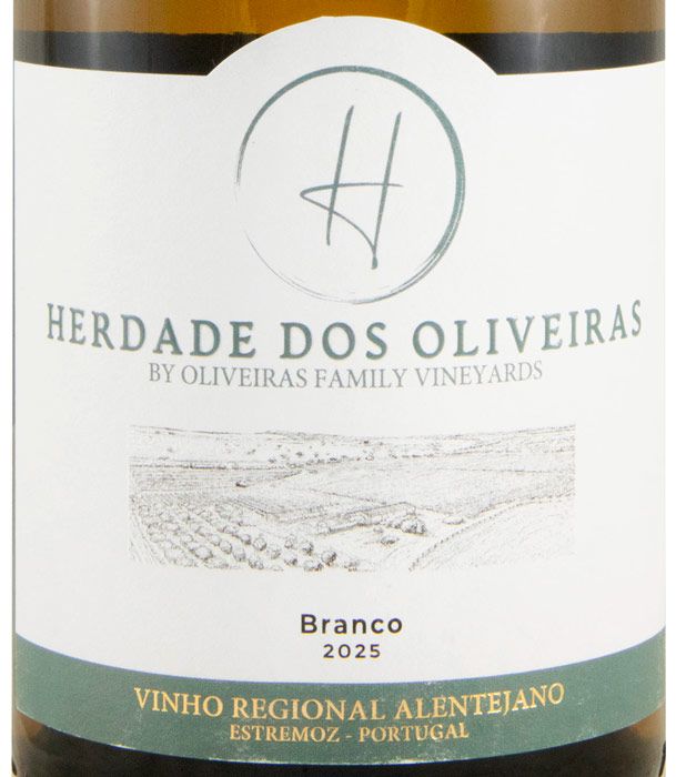 2025 Herdade dos Oliveiras branco