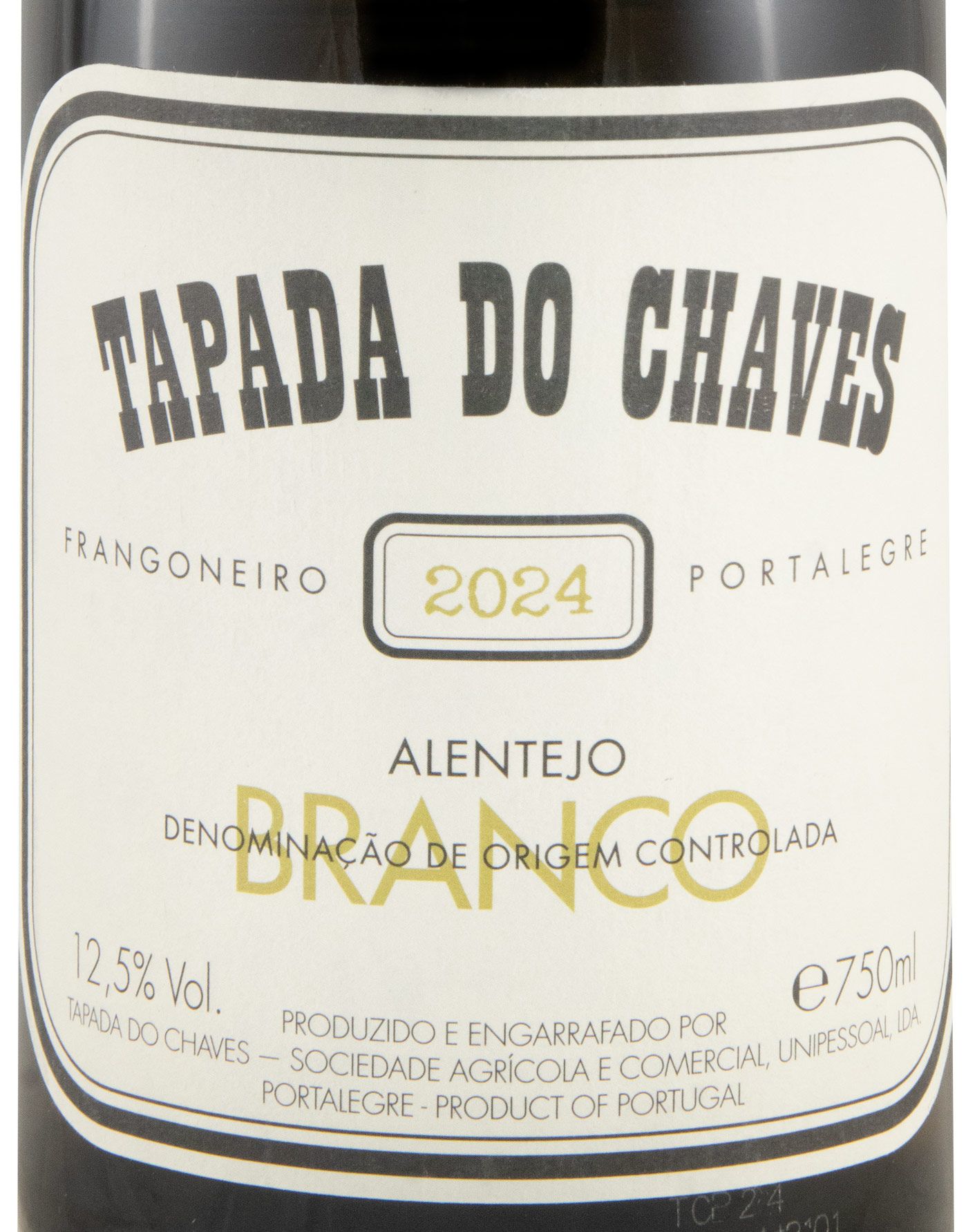 2024 Tapada do Chaves branco