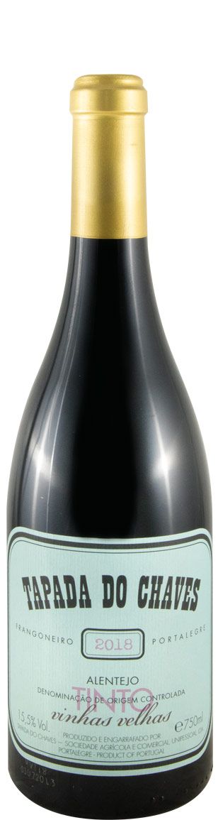 2018 Tapada do Chaves Vinhas Velhas tinto