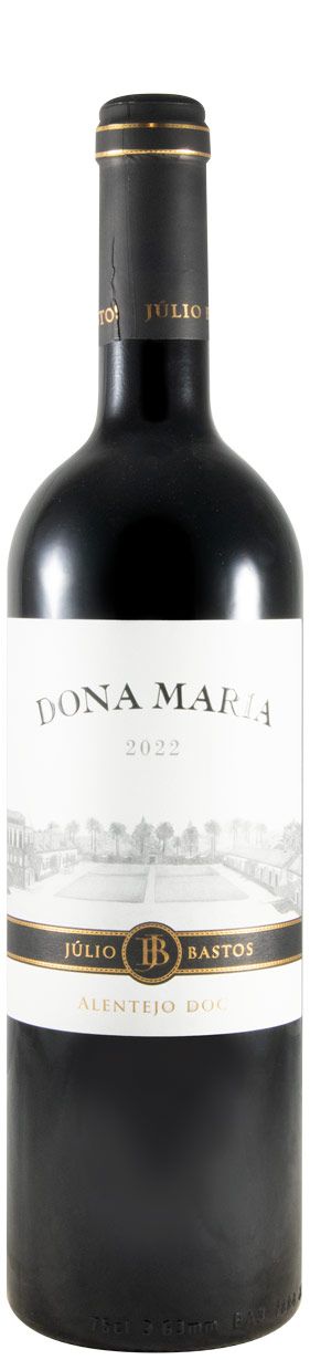 2022 Júlio Bastos Dona Maria red