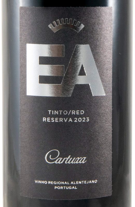2023 Fundação Eugénio de Almeida EA Reserva red
