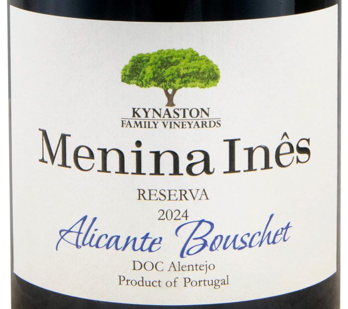 2024 Menina Inês Alicante Bouschet Reserva tinto