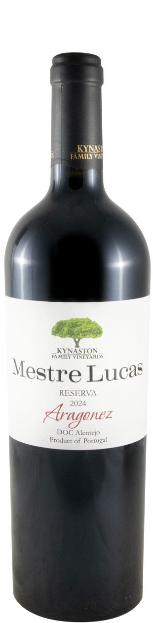 2024 Mestre Lucas Aragonez Reserva red
