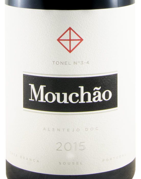 2015 Mouchão Tonel 3-4 tinto