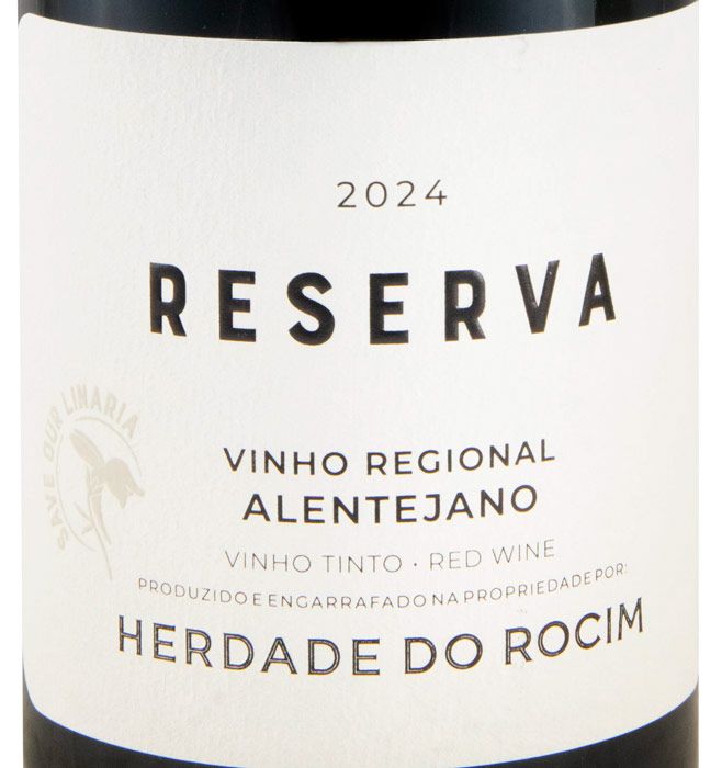 2024 Herdade do Rocim Reserva red