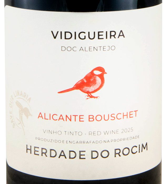 2025 Herdade do Rocim Alicante Bouschet tinto