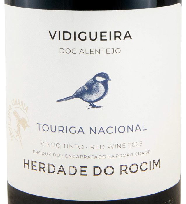 2025 Herdade do Rocim Touriga Nacional tinto