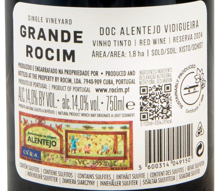 2024 Grande Rocim Reserva red