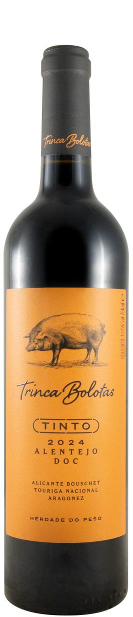 2024 Herdade do Peso Trinca Bolotas red