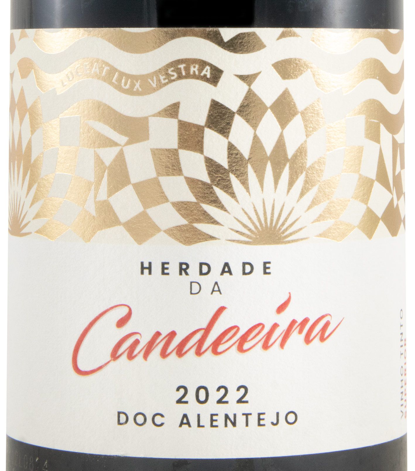 2022 Herdade da Candeeira Superior tinto