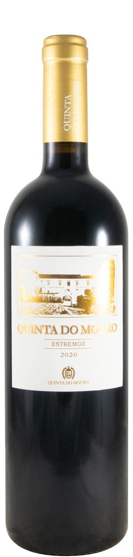 2020 Quinta do Mouro red (golden label)