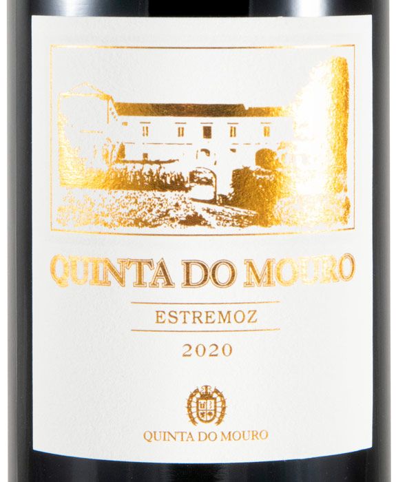 2020 Quinta do Mouro red (golden label)