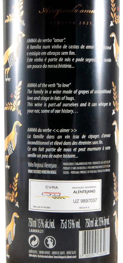 2021 Amma Reserva red