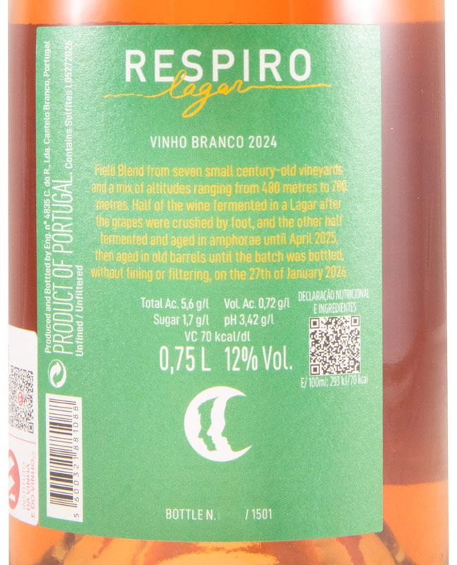 2024 Respiro Lagar white