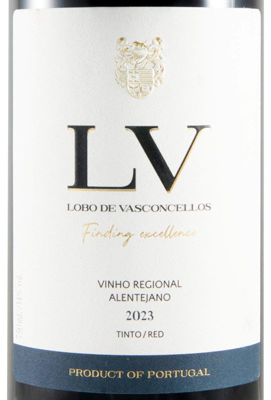 2023 Lobo de Vasconcellos LV tinto