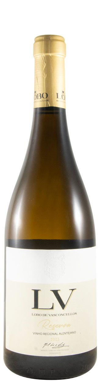 2023 Lobo de Vasconcellos LV Reserva branco