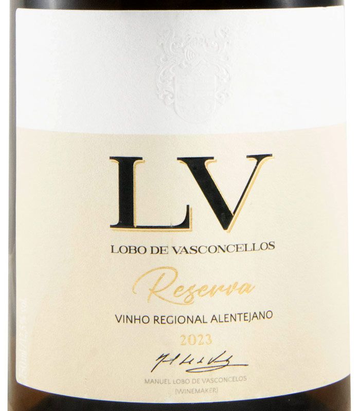 2023 Lobo de Vasconcellos LV Reserva branco