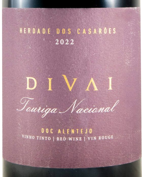 2022 DIVAI Touriga Nacional tinto