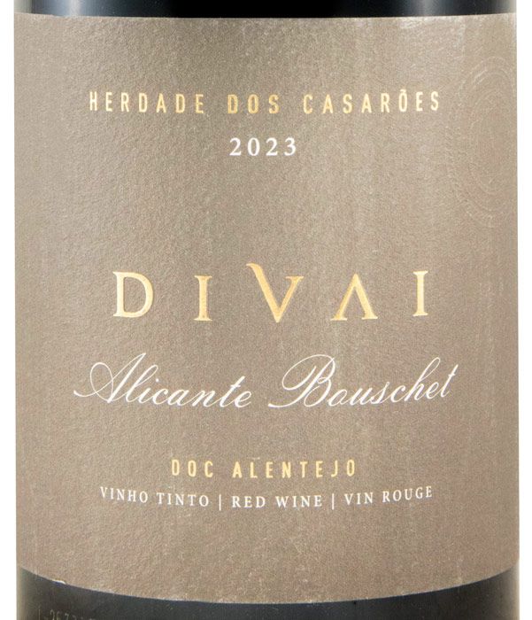 2023 DIVAI Alicante Bouschet tinto
