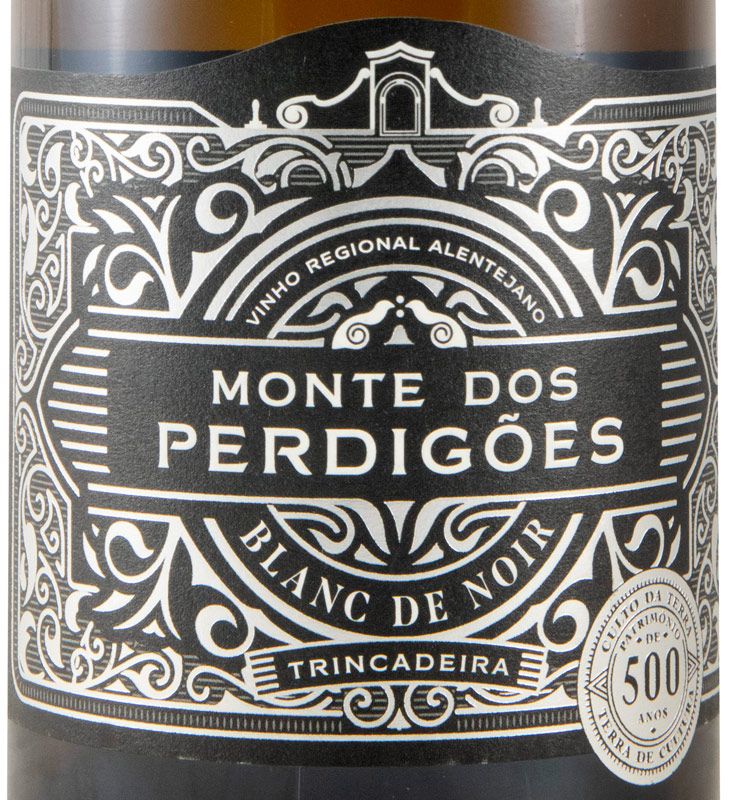 2025 Monte dos Perdigões Trincadeira Blanc de Noir branco