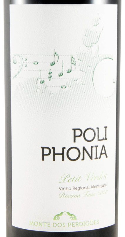 2023 Poliphonia Petit Verdot Reserva red