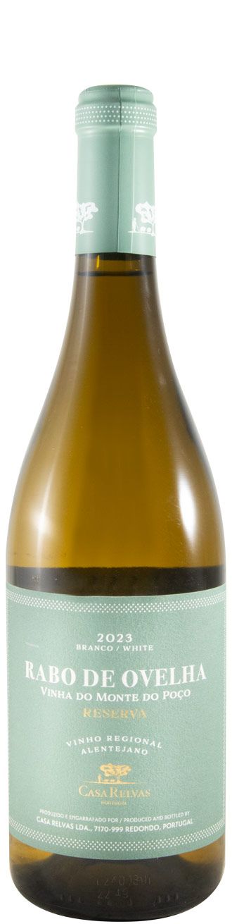 2023 Casa Relvas Vinha do Monte do Poço Rabo de Ovelha Reserva white