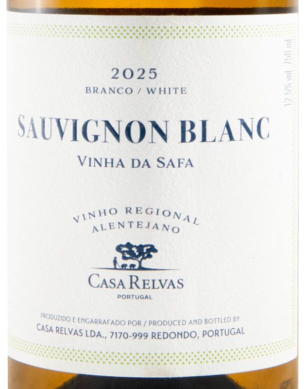 2025 Casa Relvas Vinha da Safa Sauvignon Blanc branco