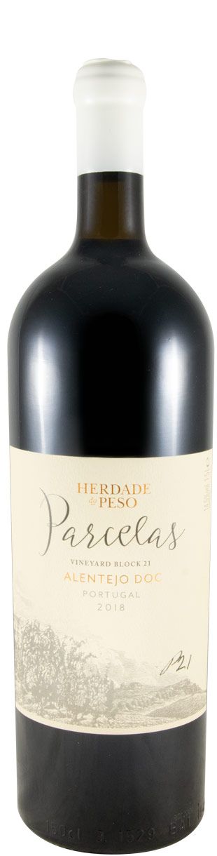 2018 Herdade do Peso Parcelas red 1.5L