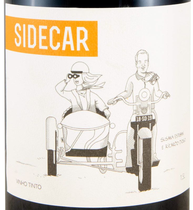 Sidecar Susana Esteban & Ricardo Diogo Edição 2018/19 tinto tinto 1,5L