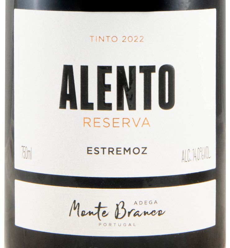 2022 Alento Reserva tinto