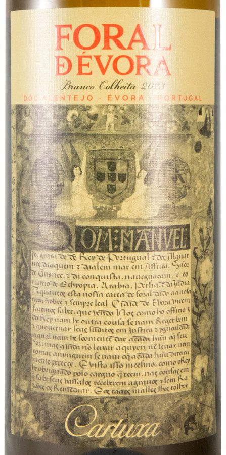 2023 Foral de Évora branco