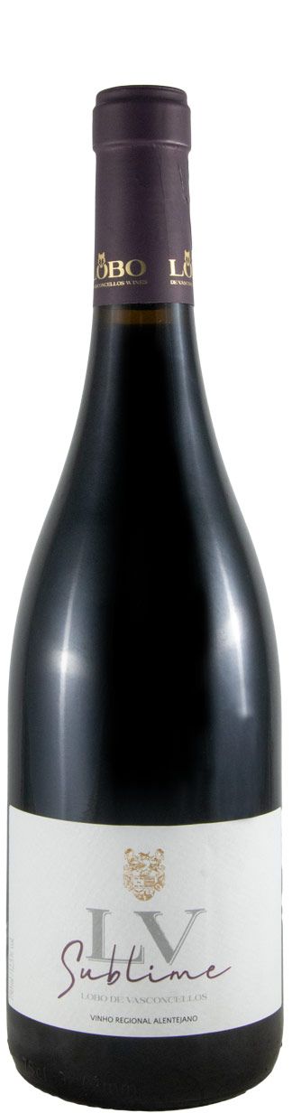 2023 Lobo de Vasconcellos LV Sublime tinto