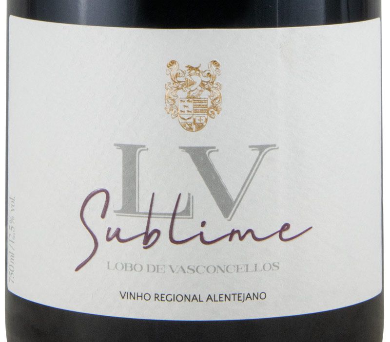 2023 Lobo de Vasconcellos LV Sublime tinto